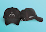 do realistic embroidery on hat mockup